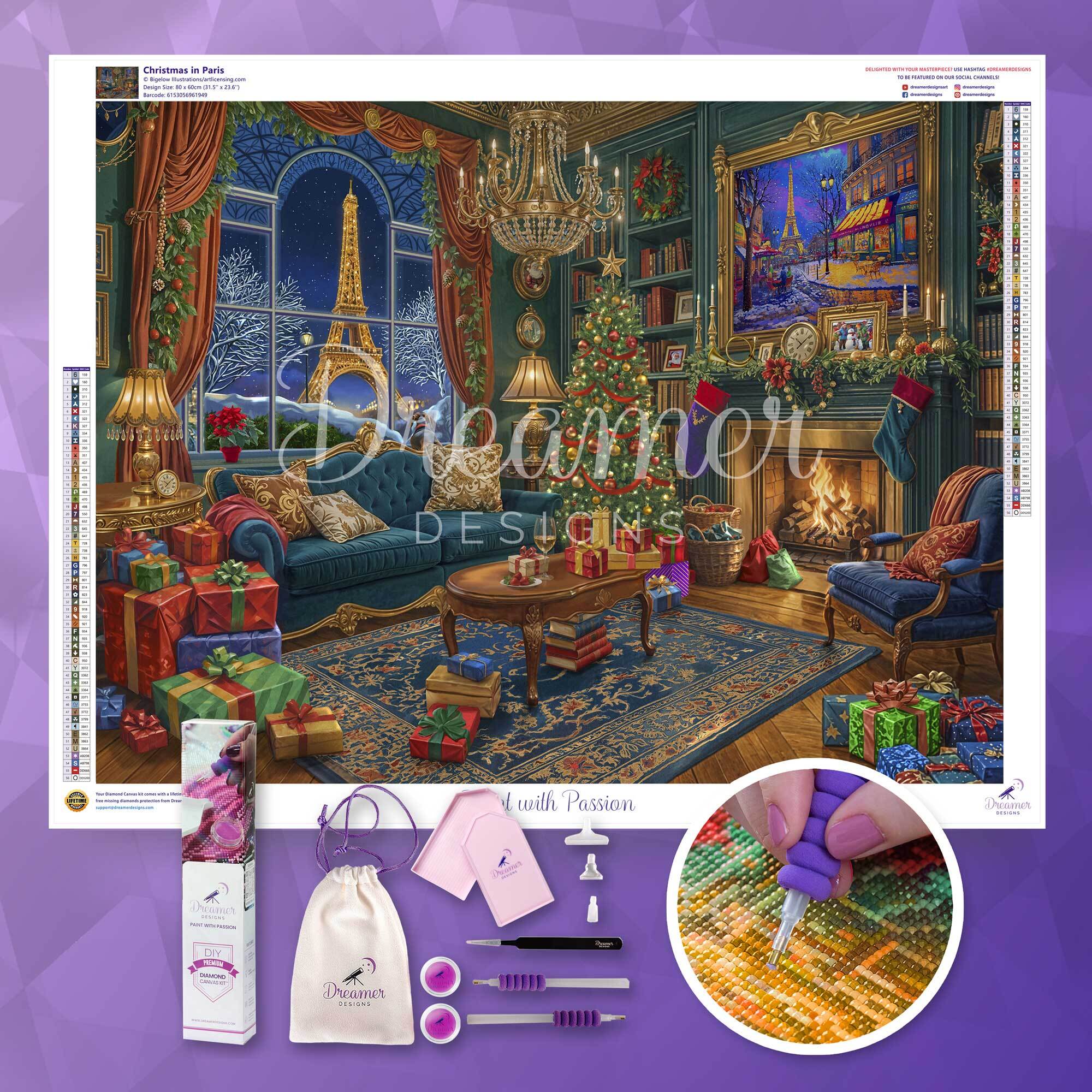 Christmas in Paris