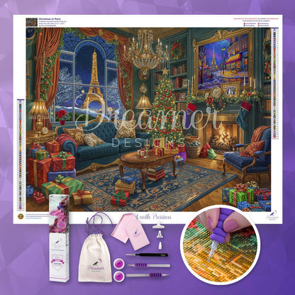 Christmas in Paris