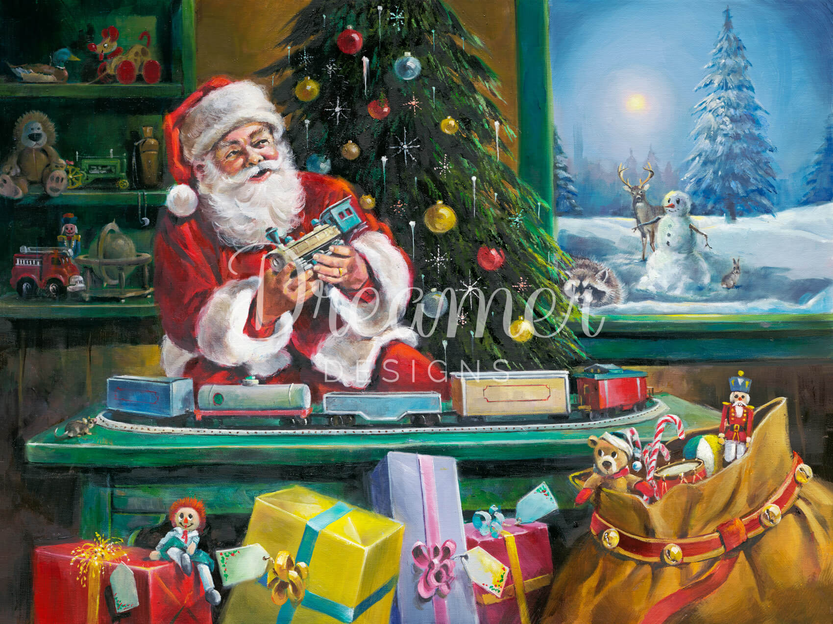Christmas Diamond Painting Kits - Dreamer Designs