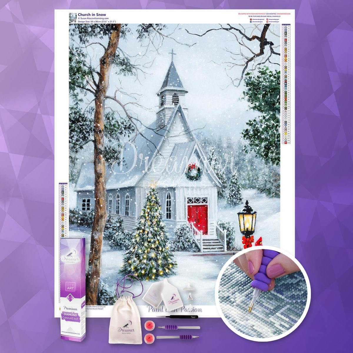 Church in Snow