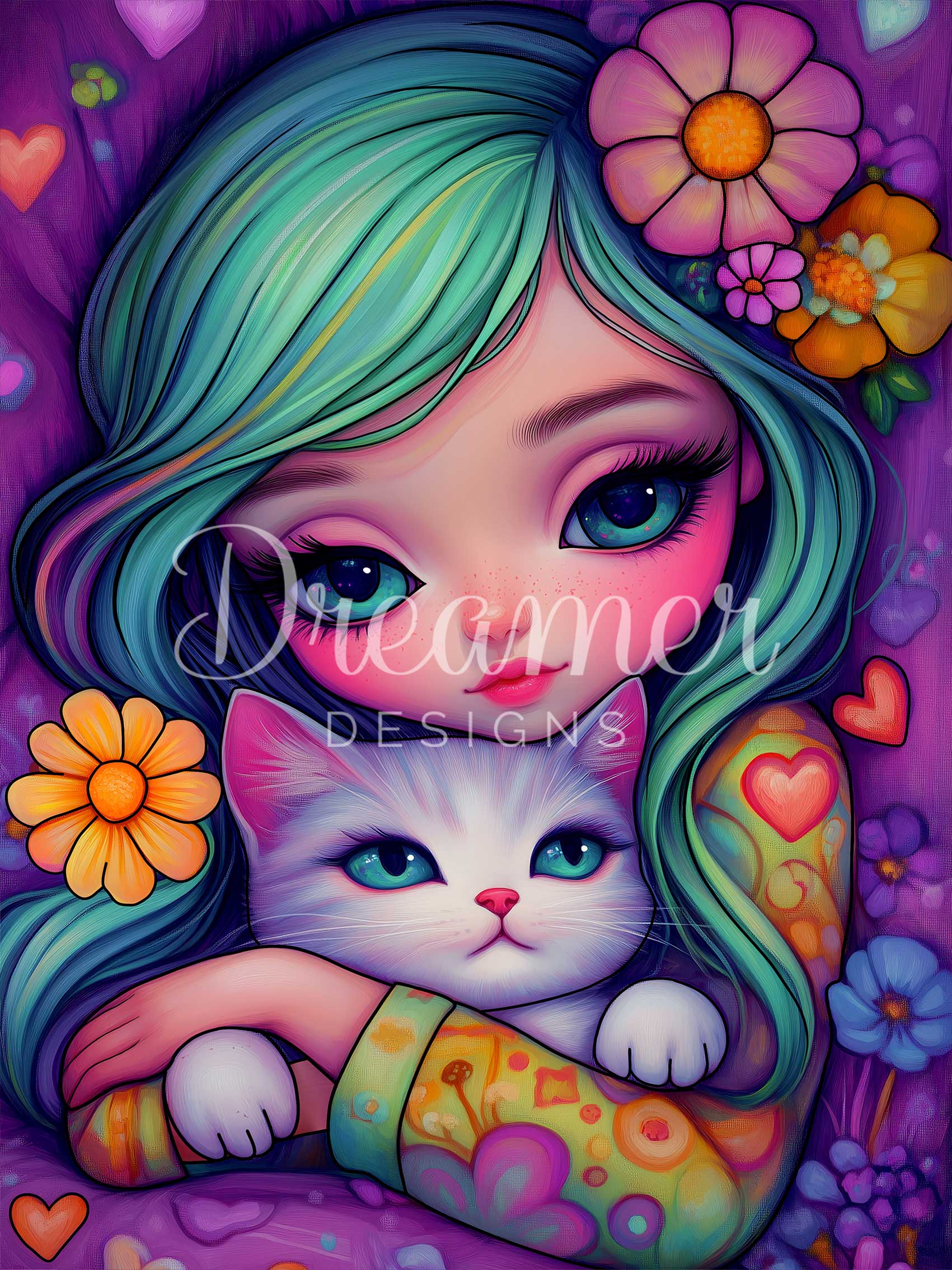 Blue Day Cuddles
