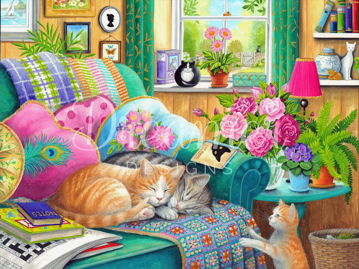 Cat Nap Corner