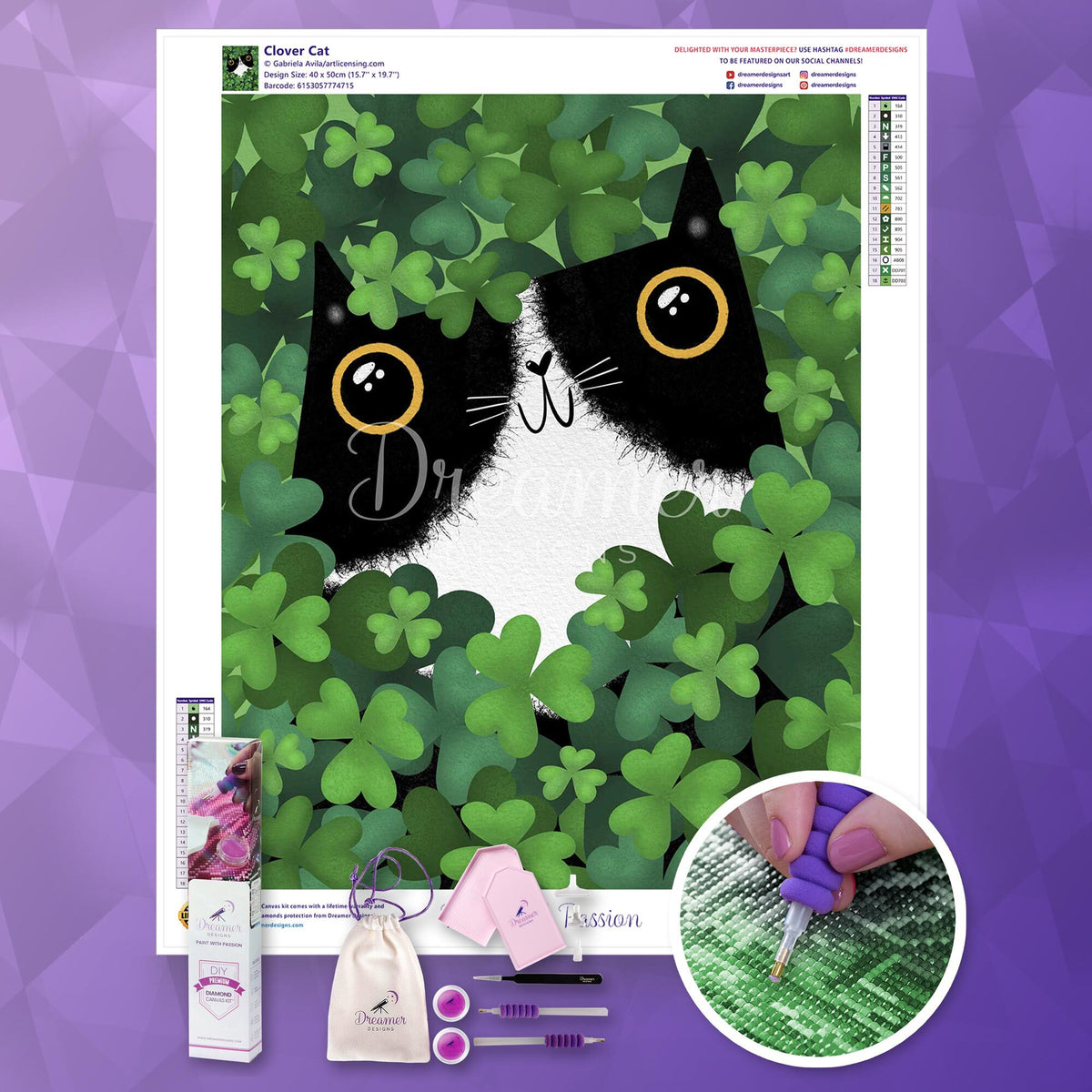 Clover Cat