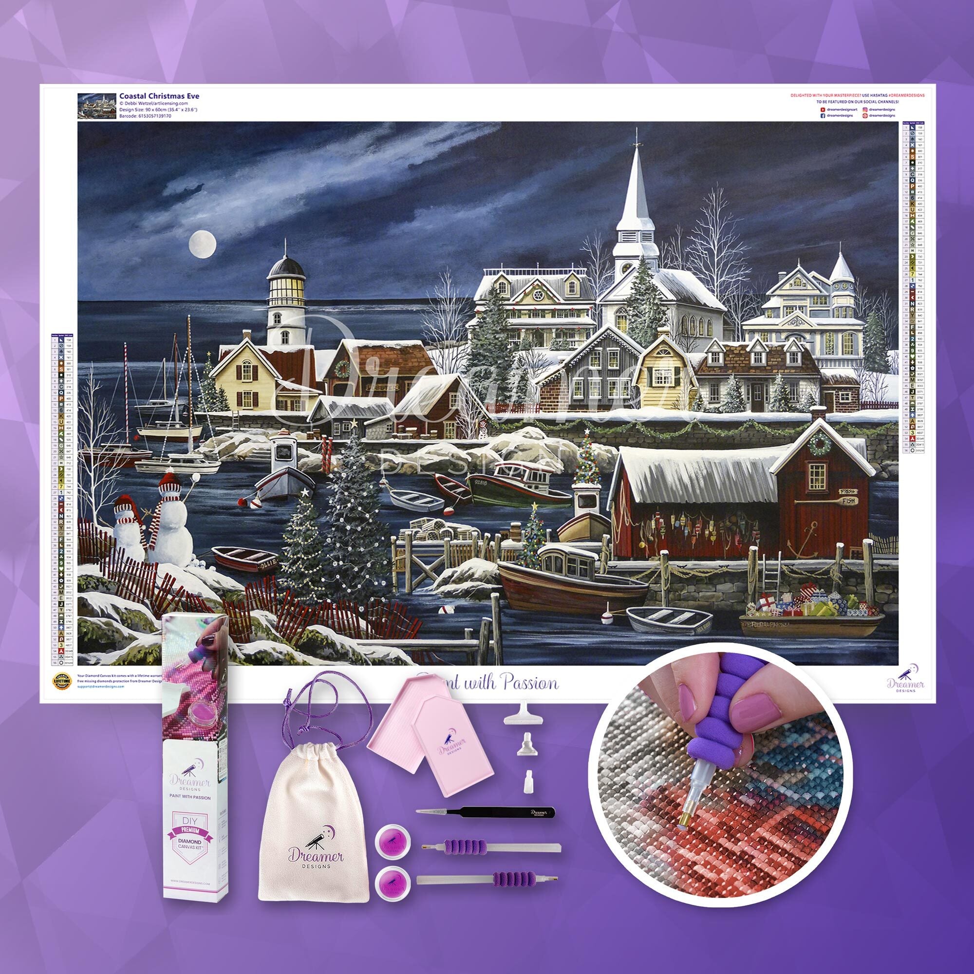 Coastal Christmas Eve