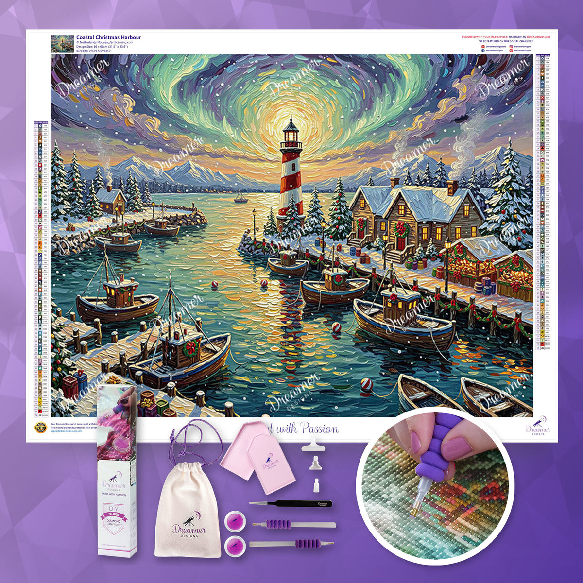 Coastal Christmas Harbour