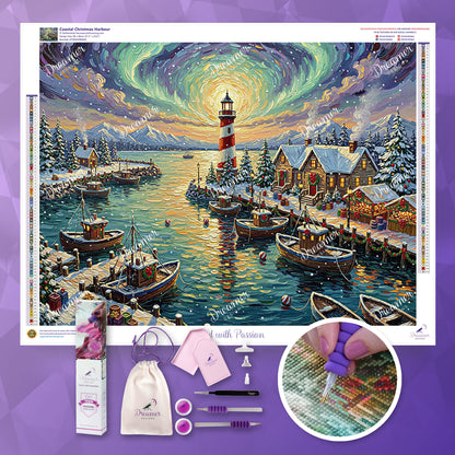 Coastal Christmas Harbour