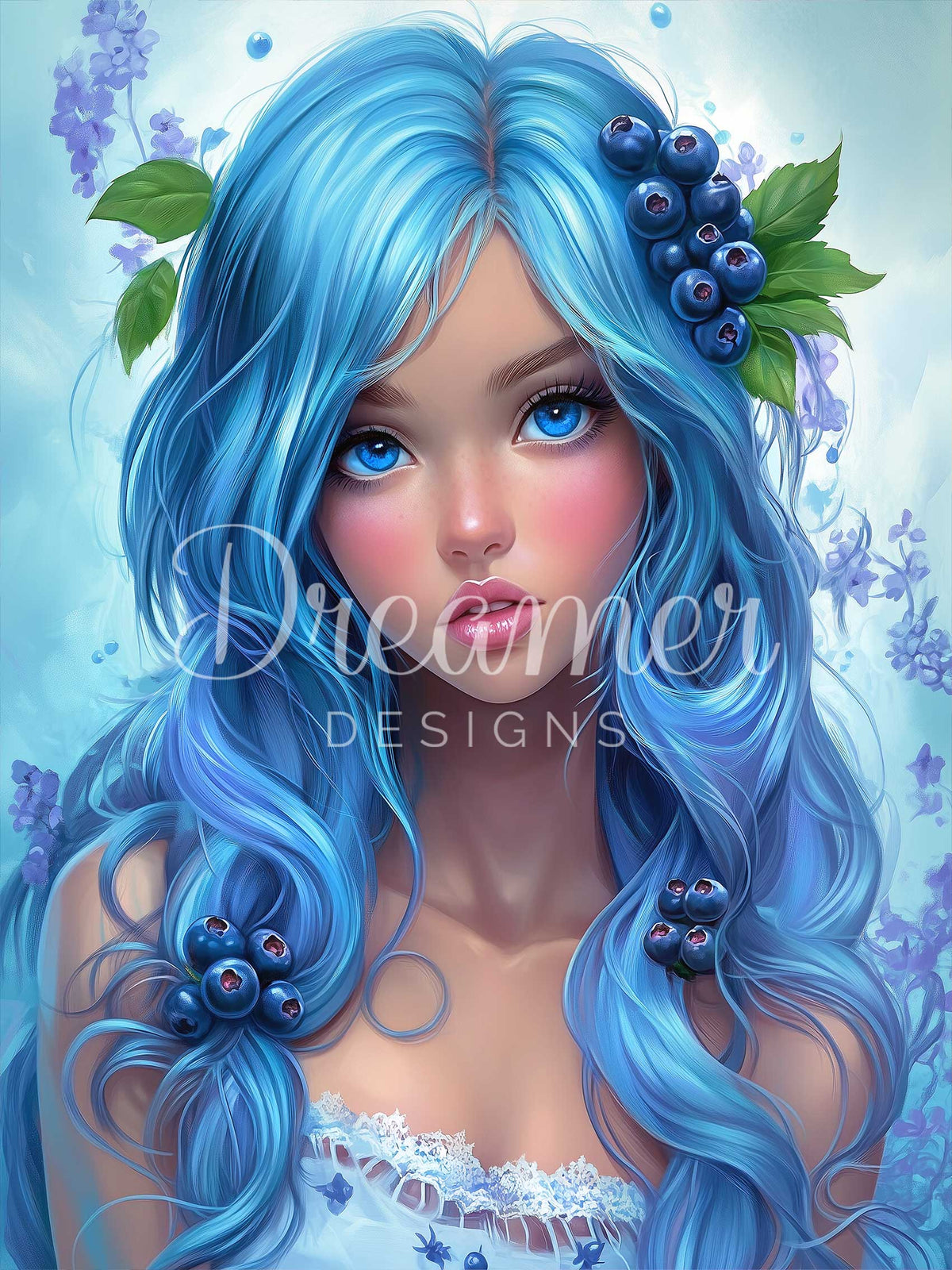 Blueberry Kiss