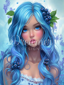 Blueberry Kiss