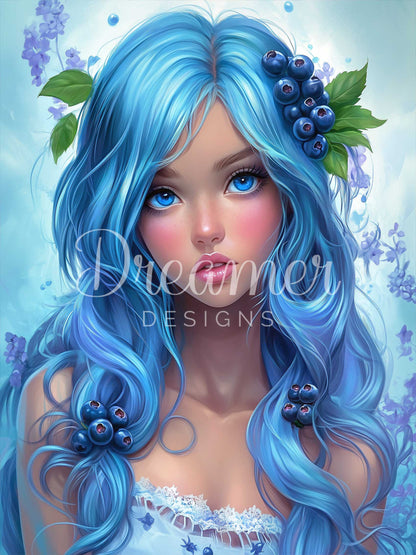 Blueberry Kiss