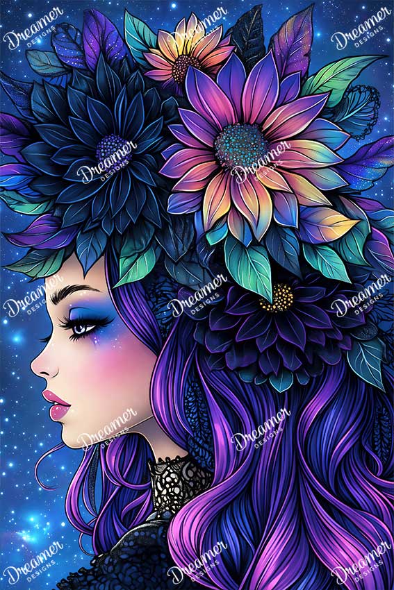 Moonlit Flora