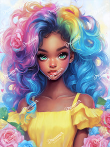 Sun-Kissed Rainbow