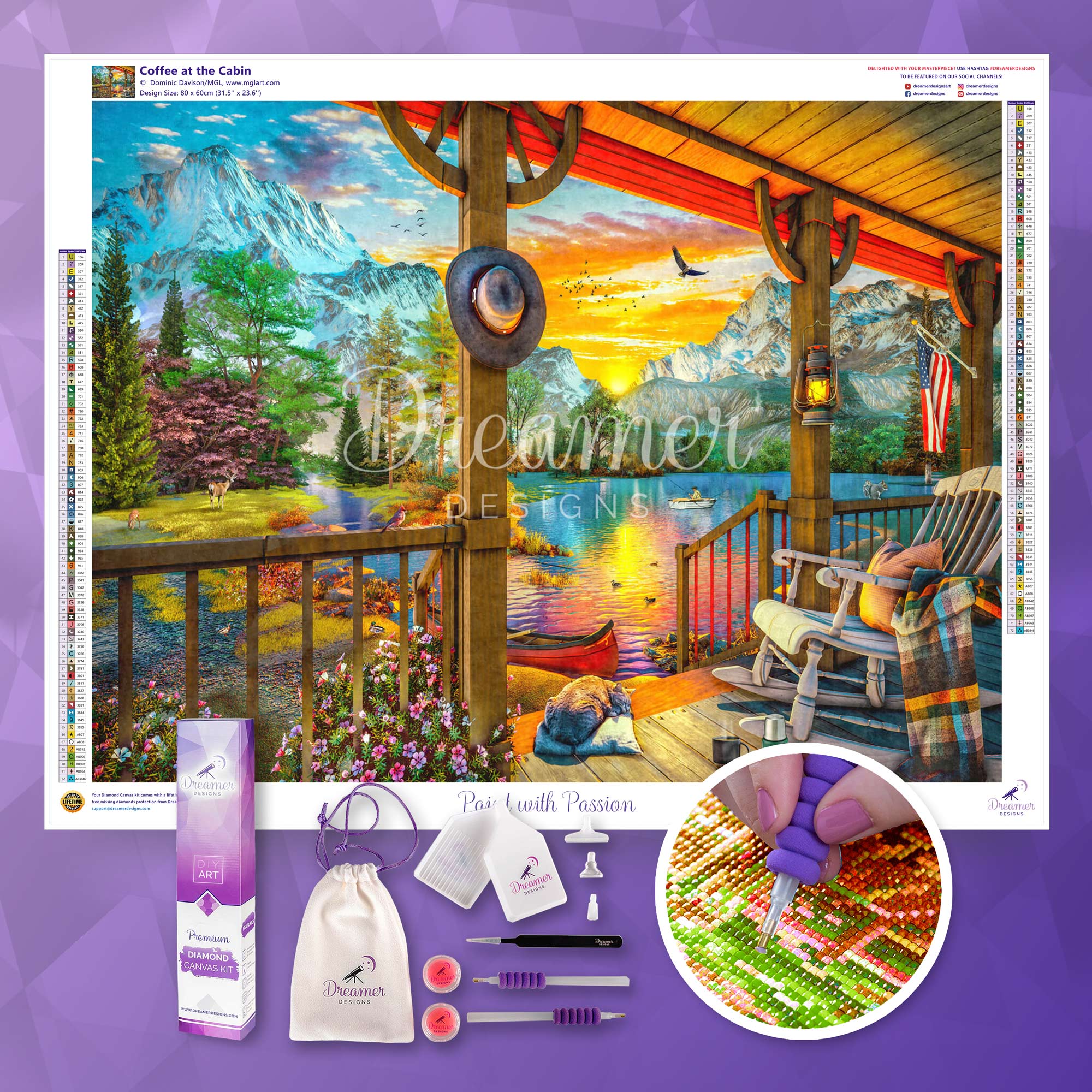 その他 Dreamer DESIGNS Alchemists Cabin Coffee at the Cabin