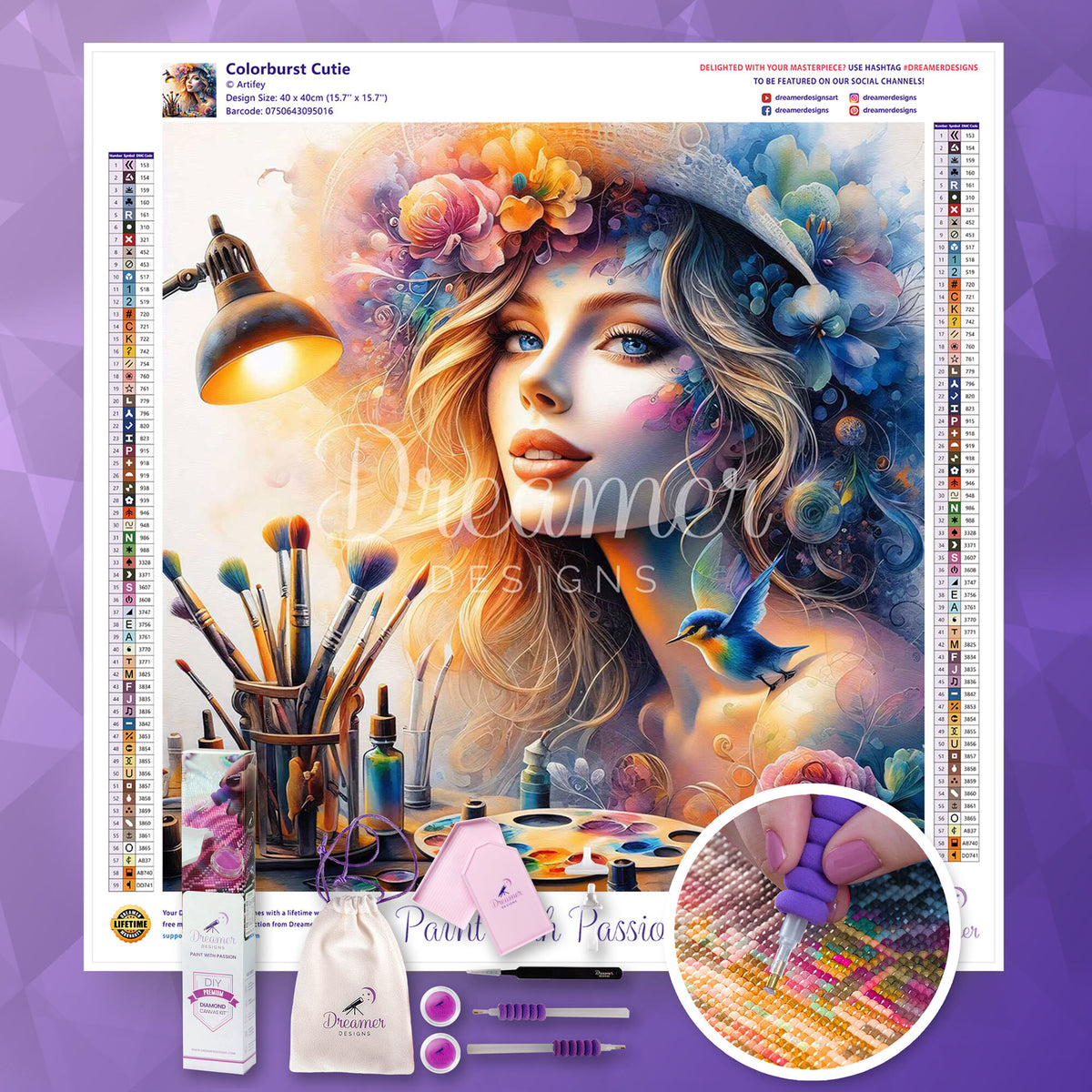 Colorburst Cutie