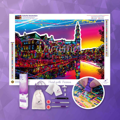 Colorful Amsterdam