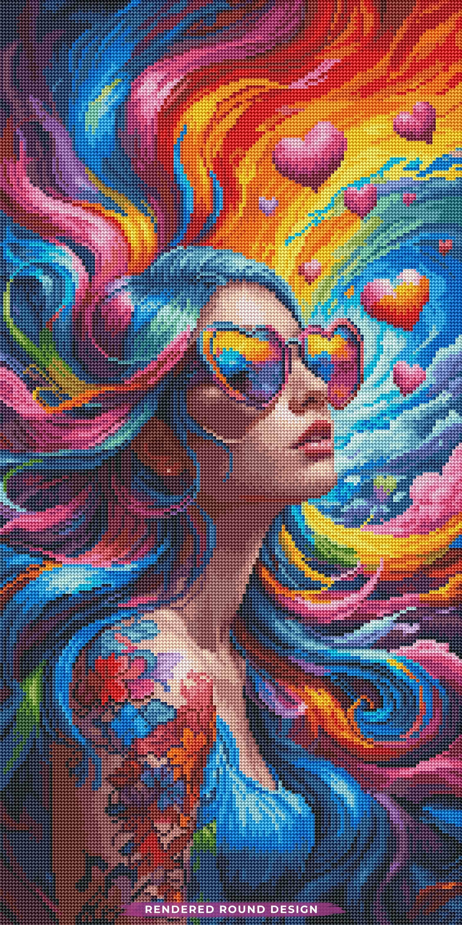 Colorwave Queen