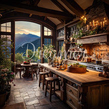 Cooking in Paradise
