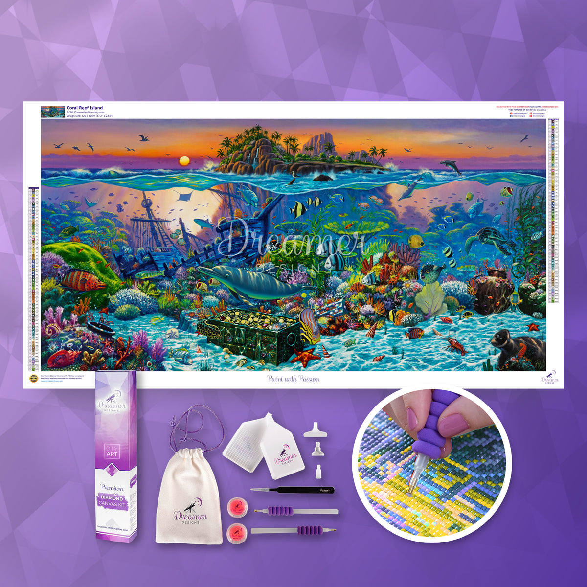Coral Reef Island