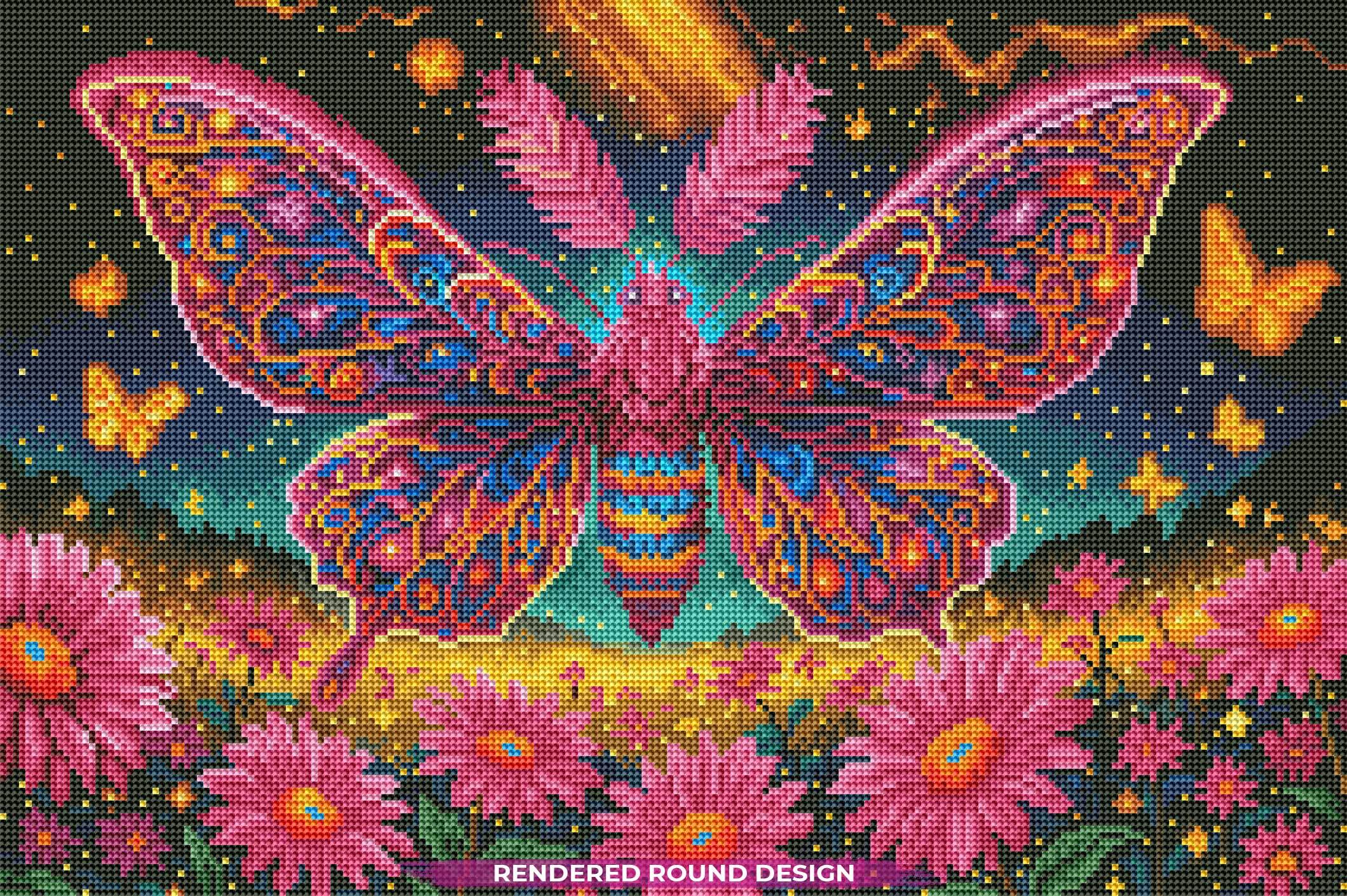 Cosmic Butterfly