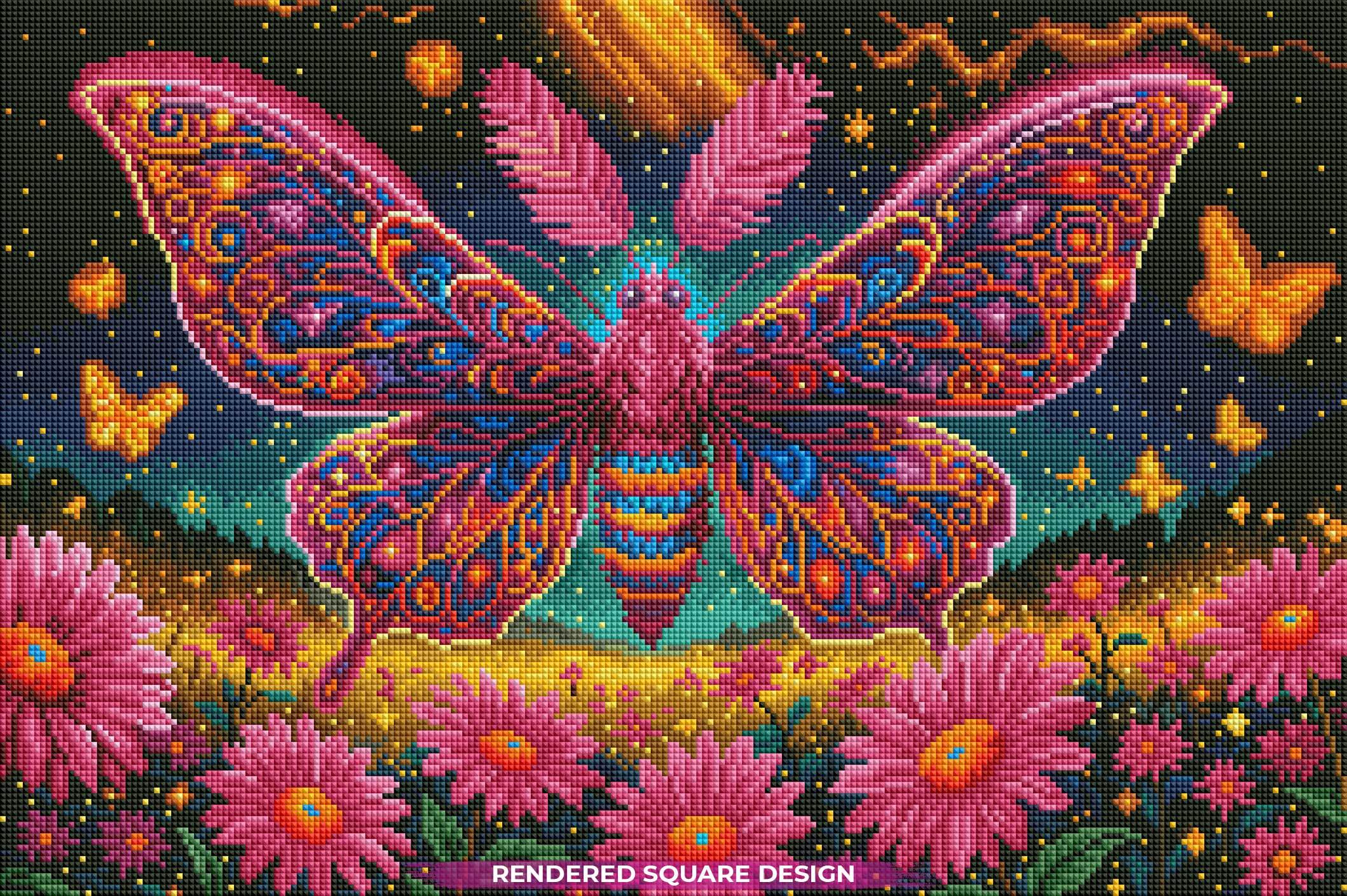 Cosmic Butterfly