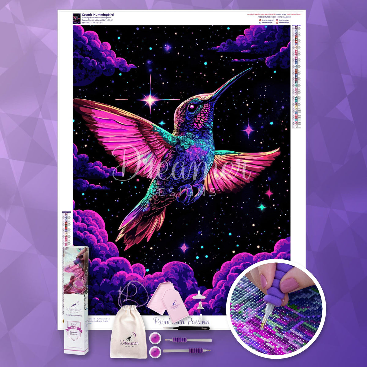 Cosmic Hummingbird