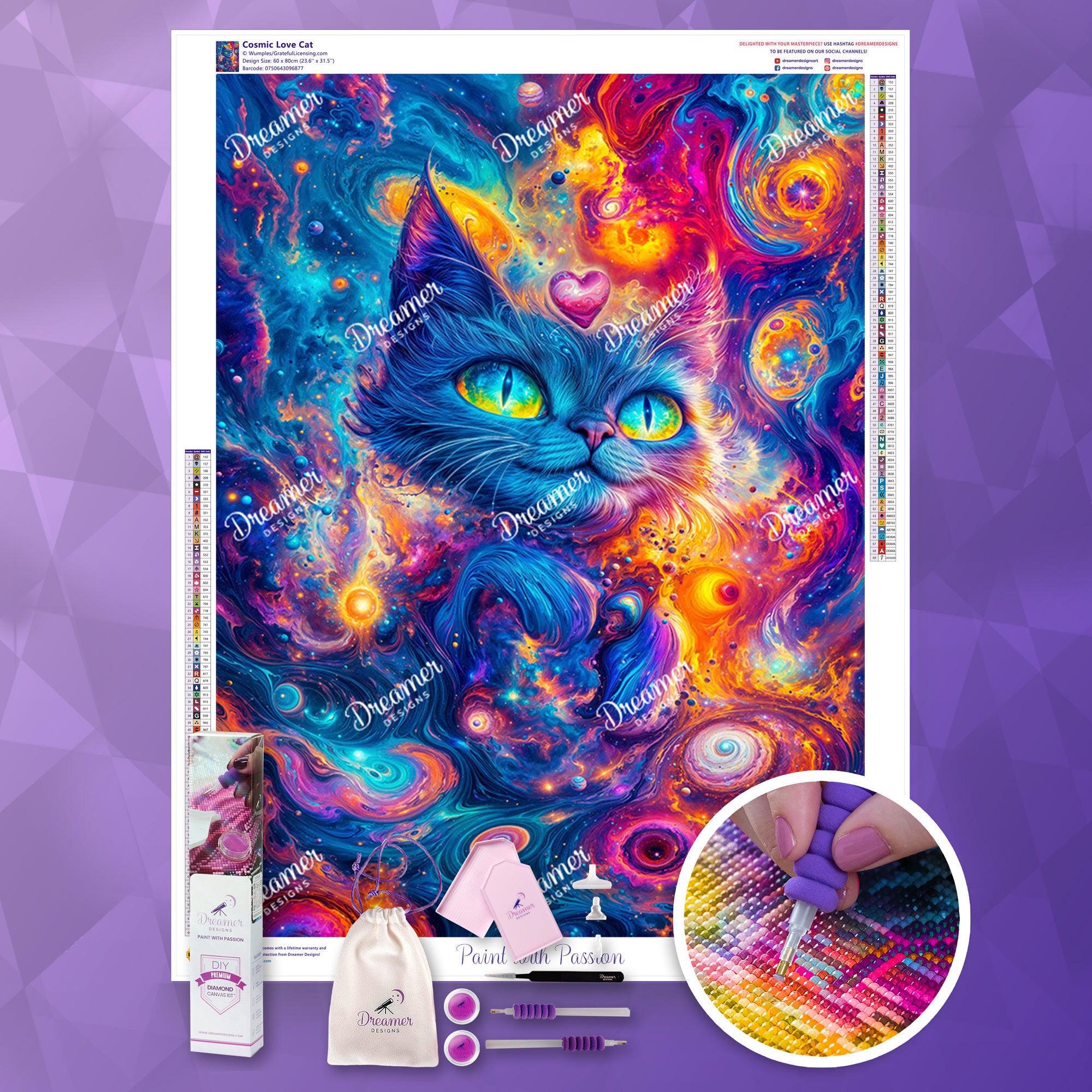 Cosmic Love Cat