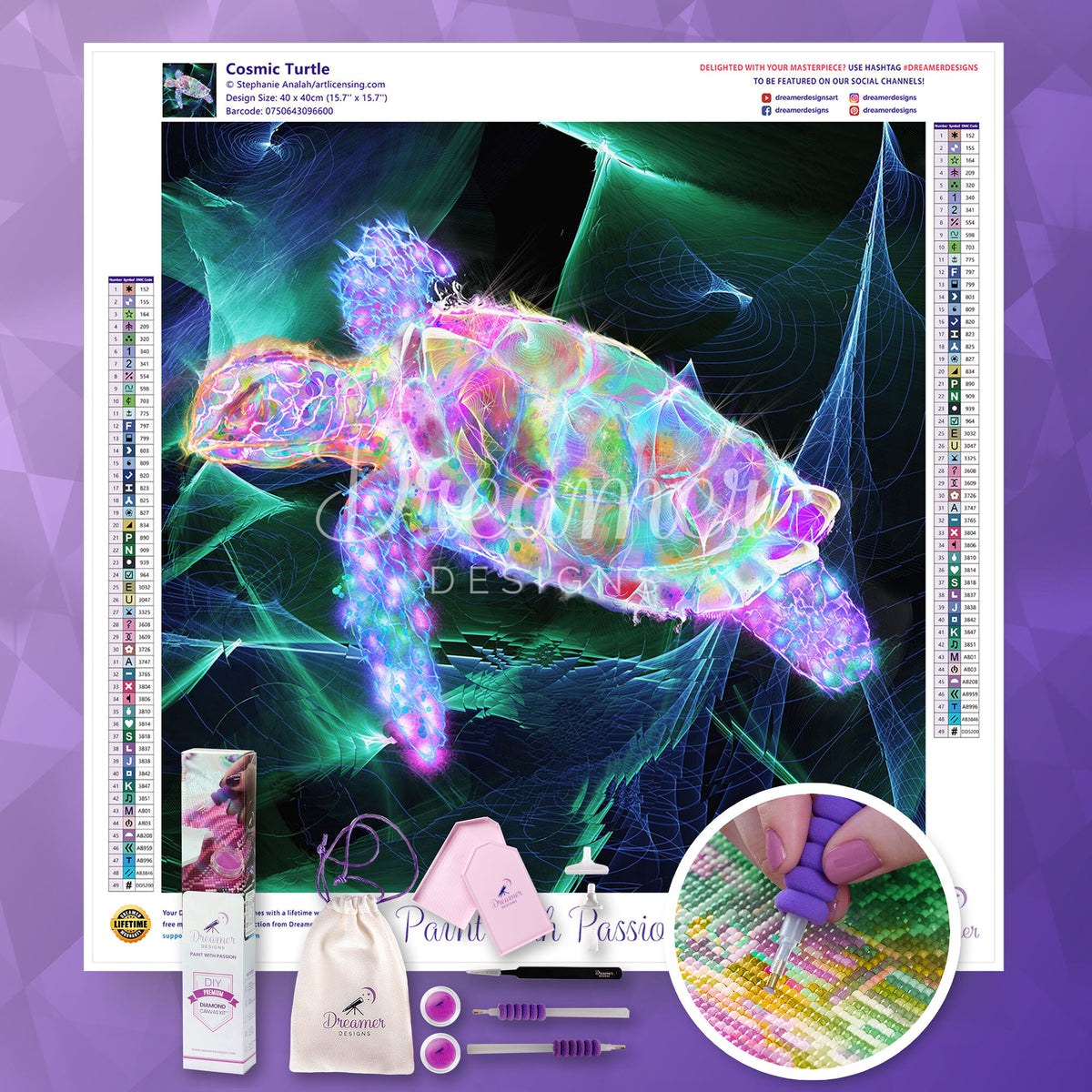 Cosmic Turtle