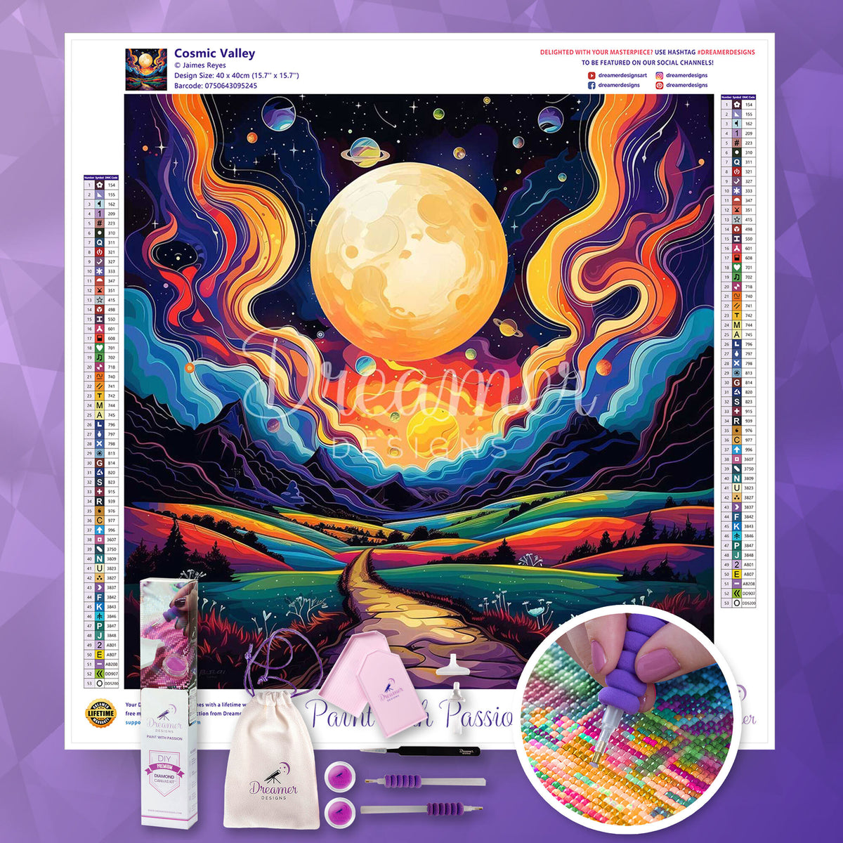 Cosmic Valley