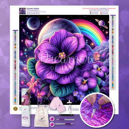Cosmic Violet