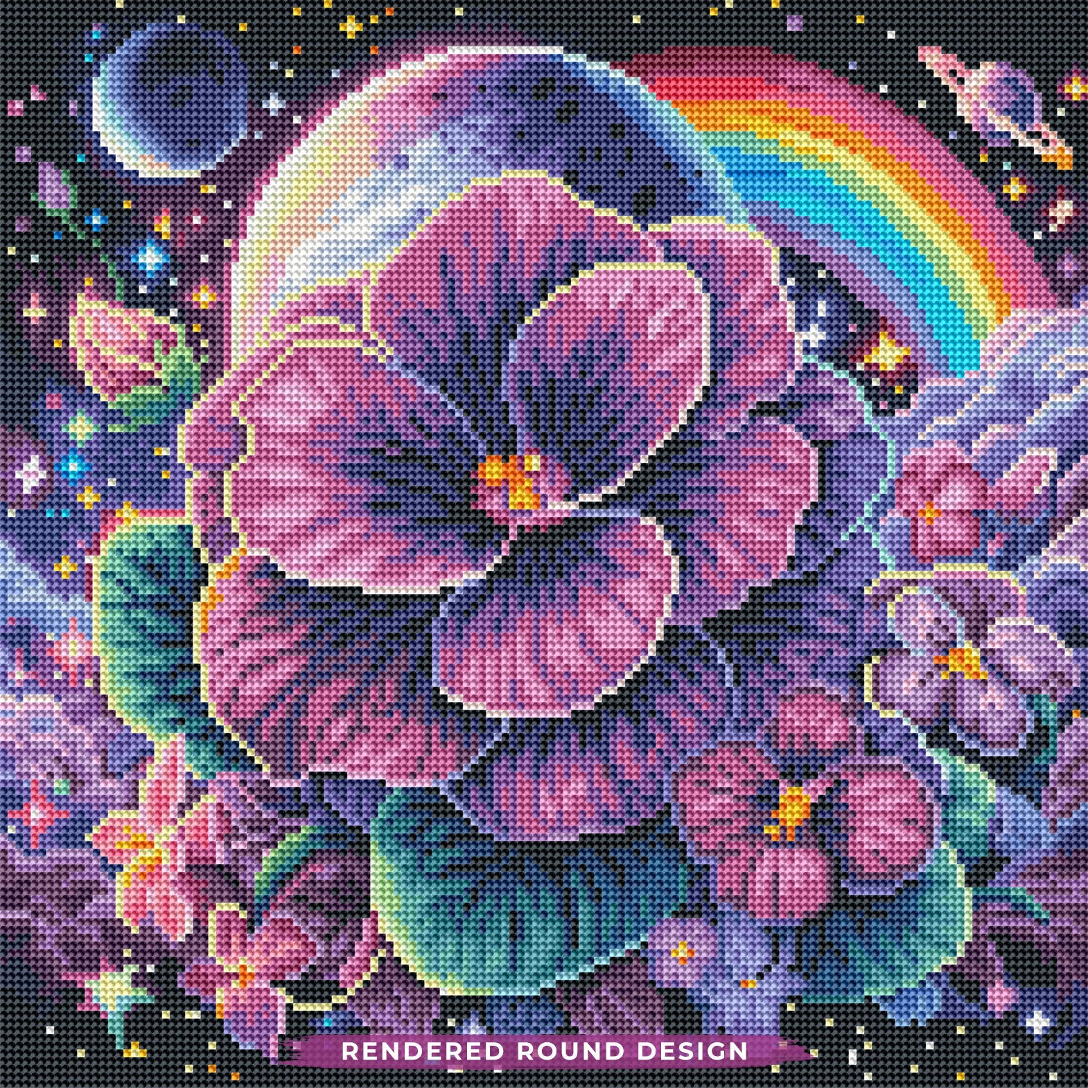 Cosmic Violet – Dreamer Designs