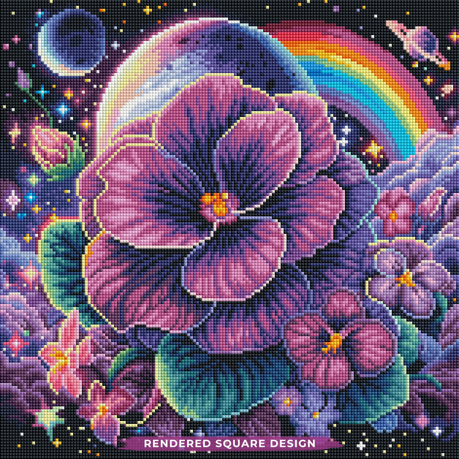 Cosmic Violet – Dreamer Designs
