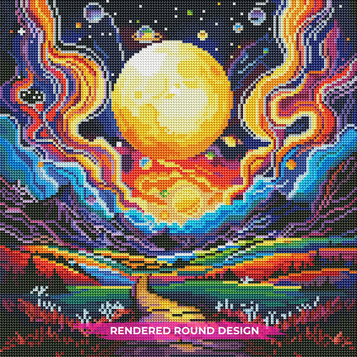Cosmic Valley