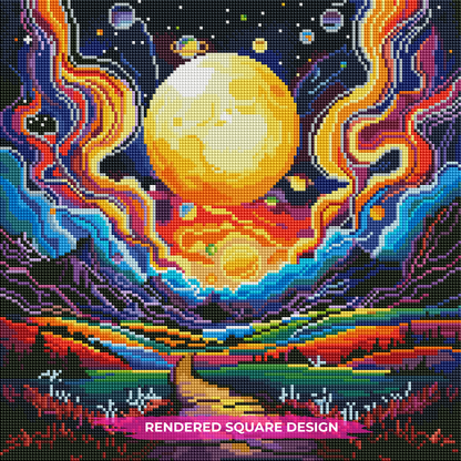 Cosmic Valley