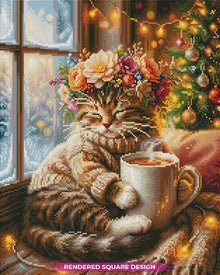 Cozy Winter Cat