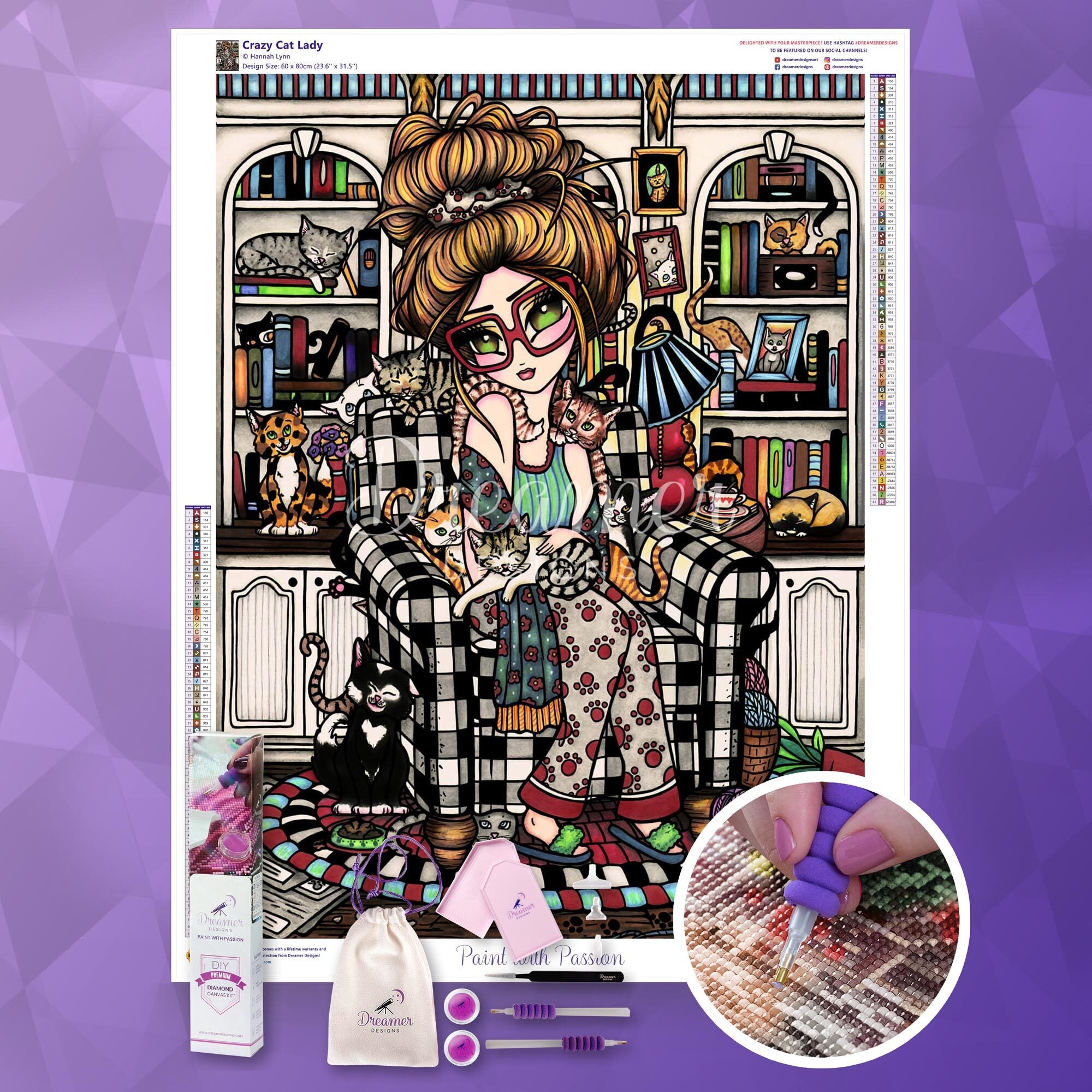 Crazy-Cat-Lady-Purple-Graphic.