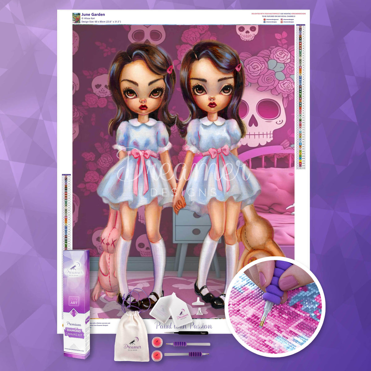 Creepy Cute Twins