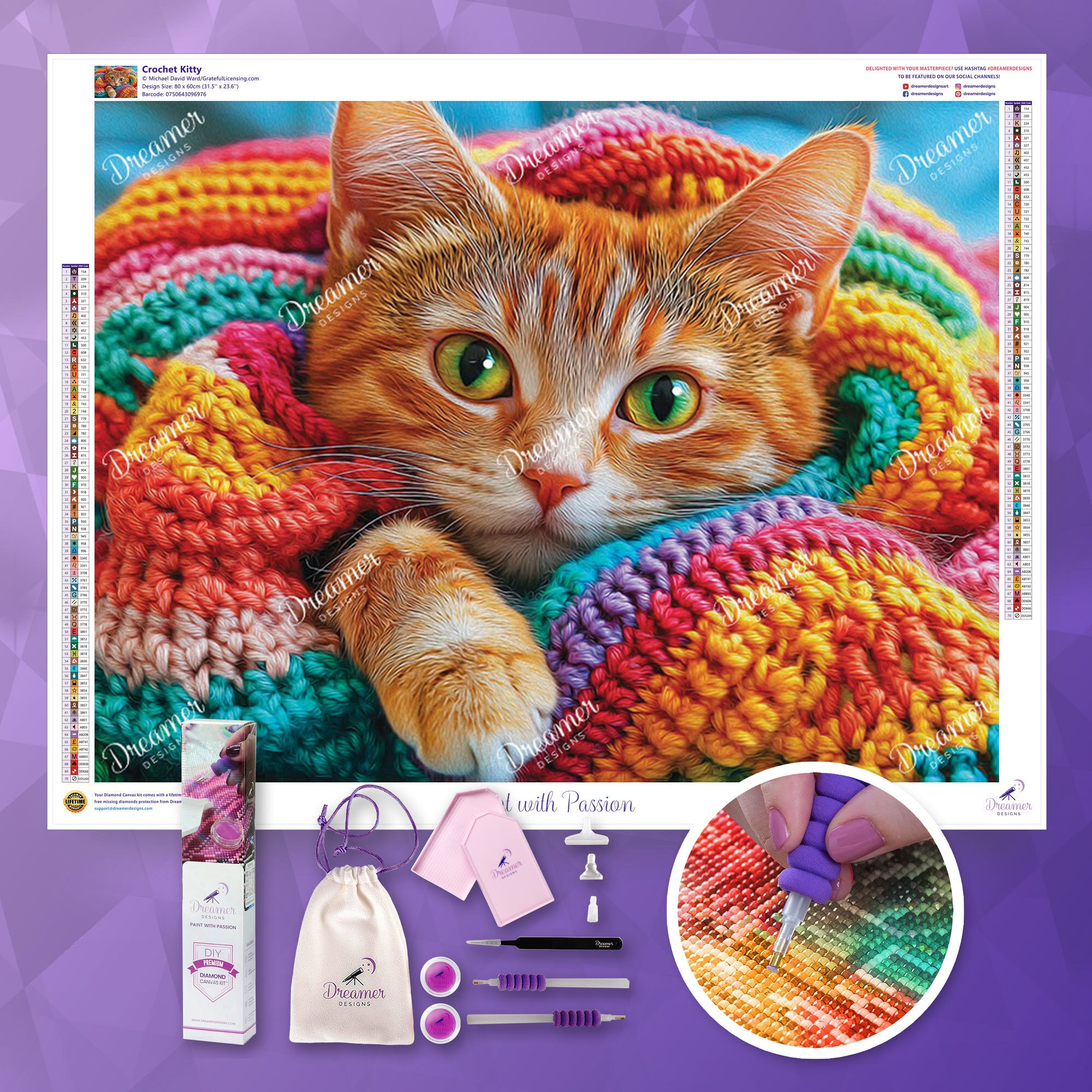Crochet Kitty