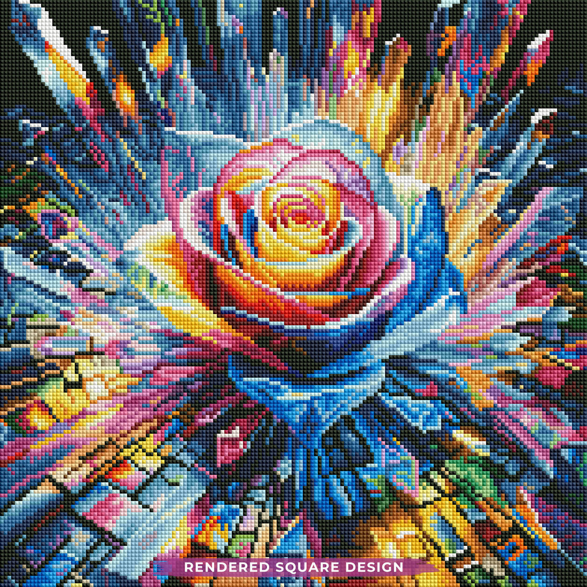 Crystal Bloom