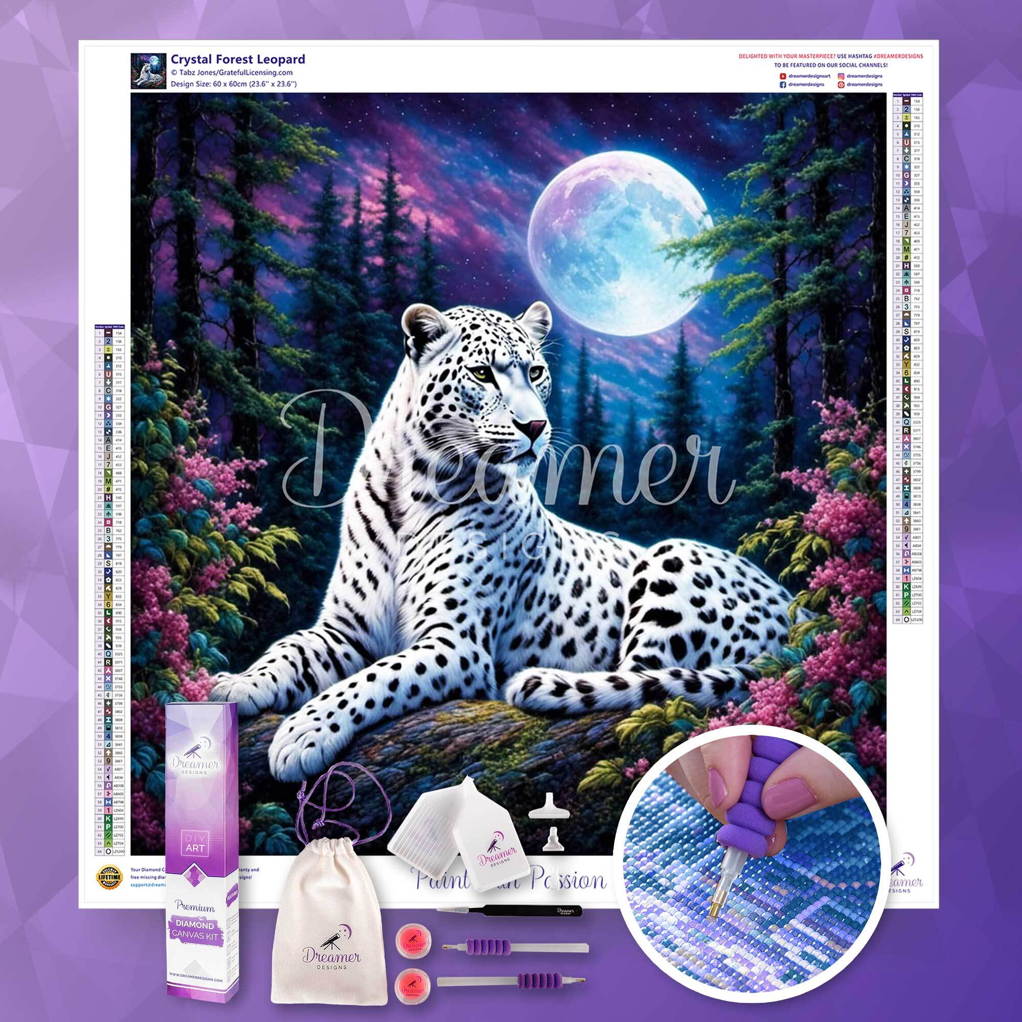 Crystal Forest Leopard