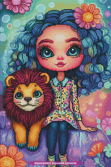 Curly Hues and Courage