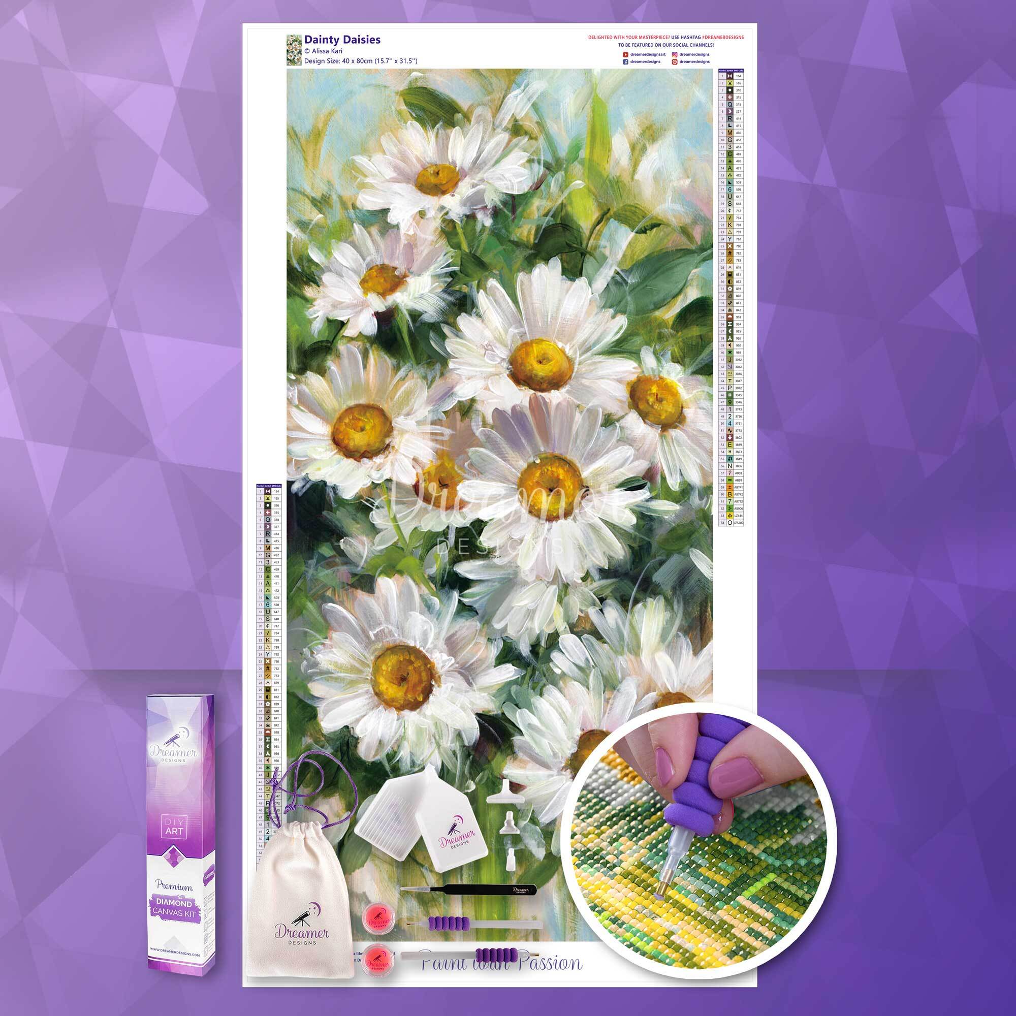 Dainty Daisies – Dreamer Designs