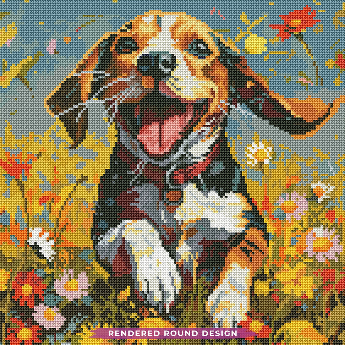 Daisy Field Frolic