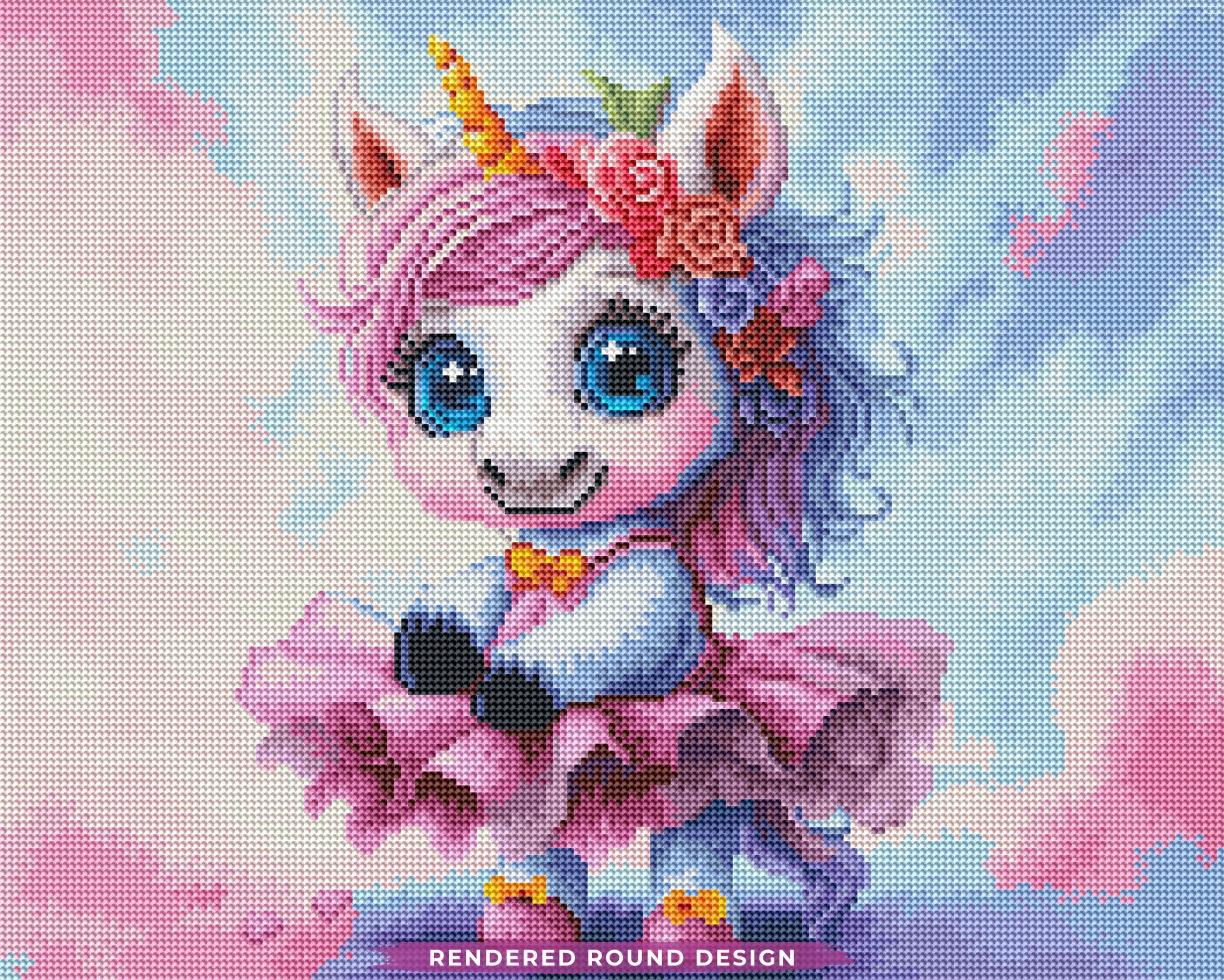 Dancing Unicorn Princess – Dreamer Designs