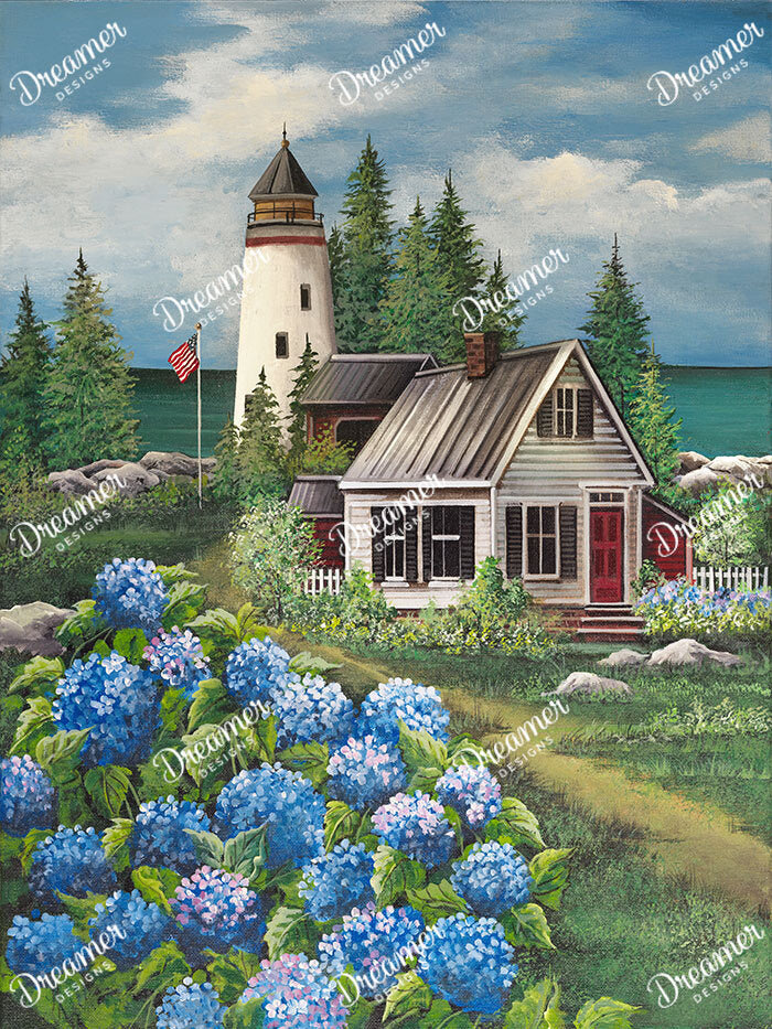Hydrangea Island