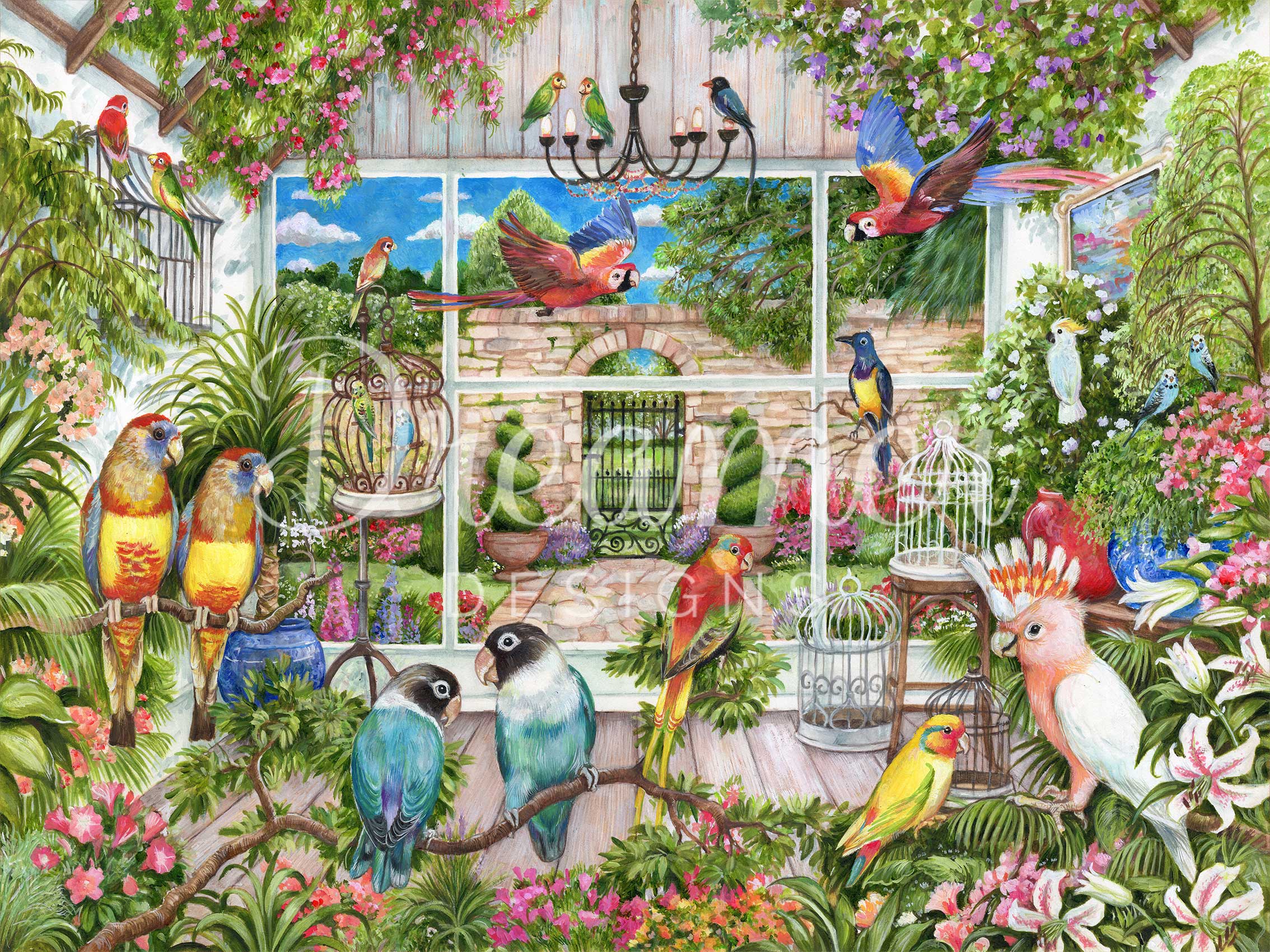 Debbie-Cook---Garden-Aviary---