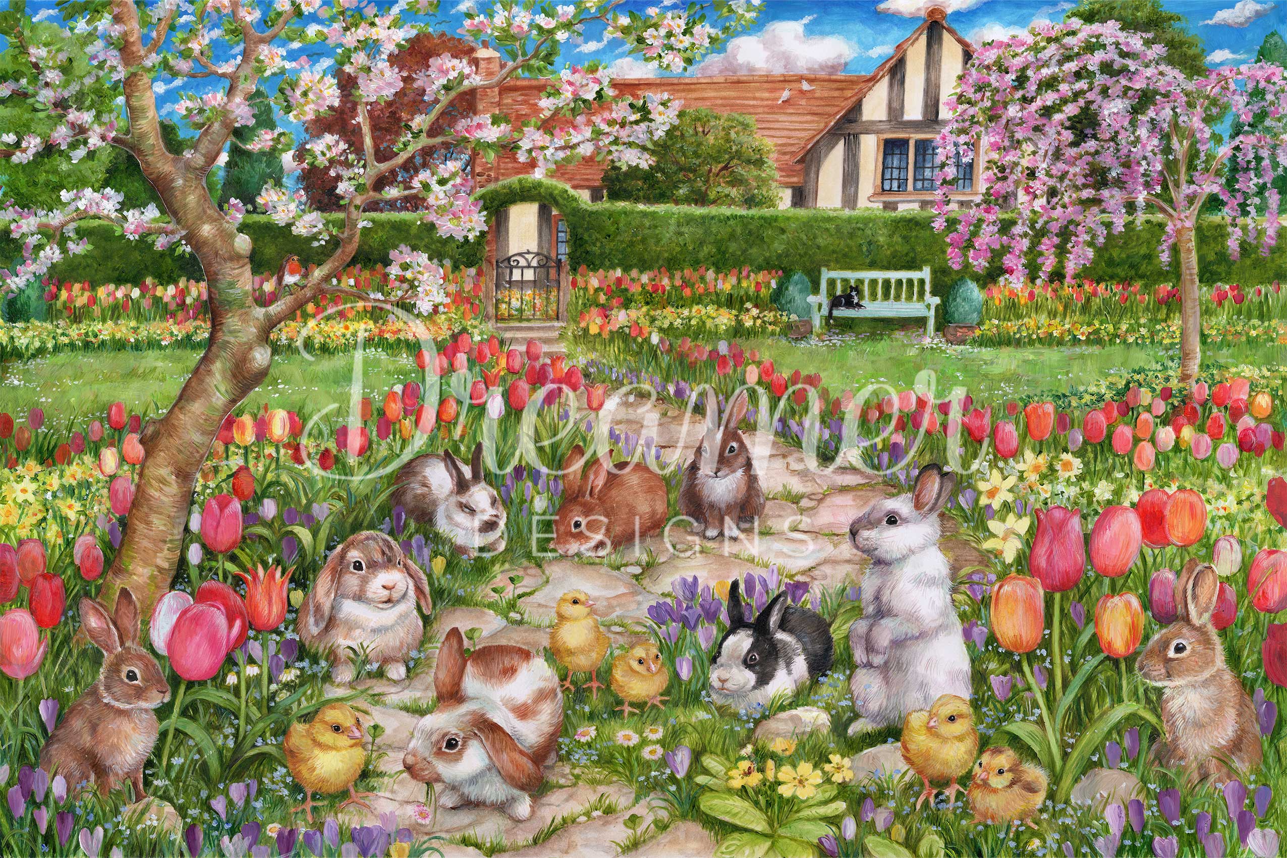 Tulips and Tails