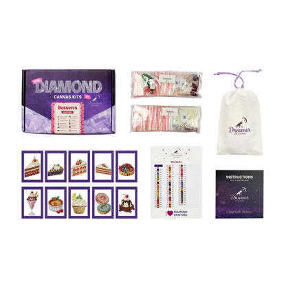Mini Kits - Desserts Edition