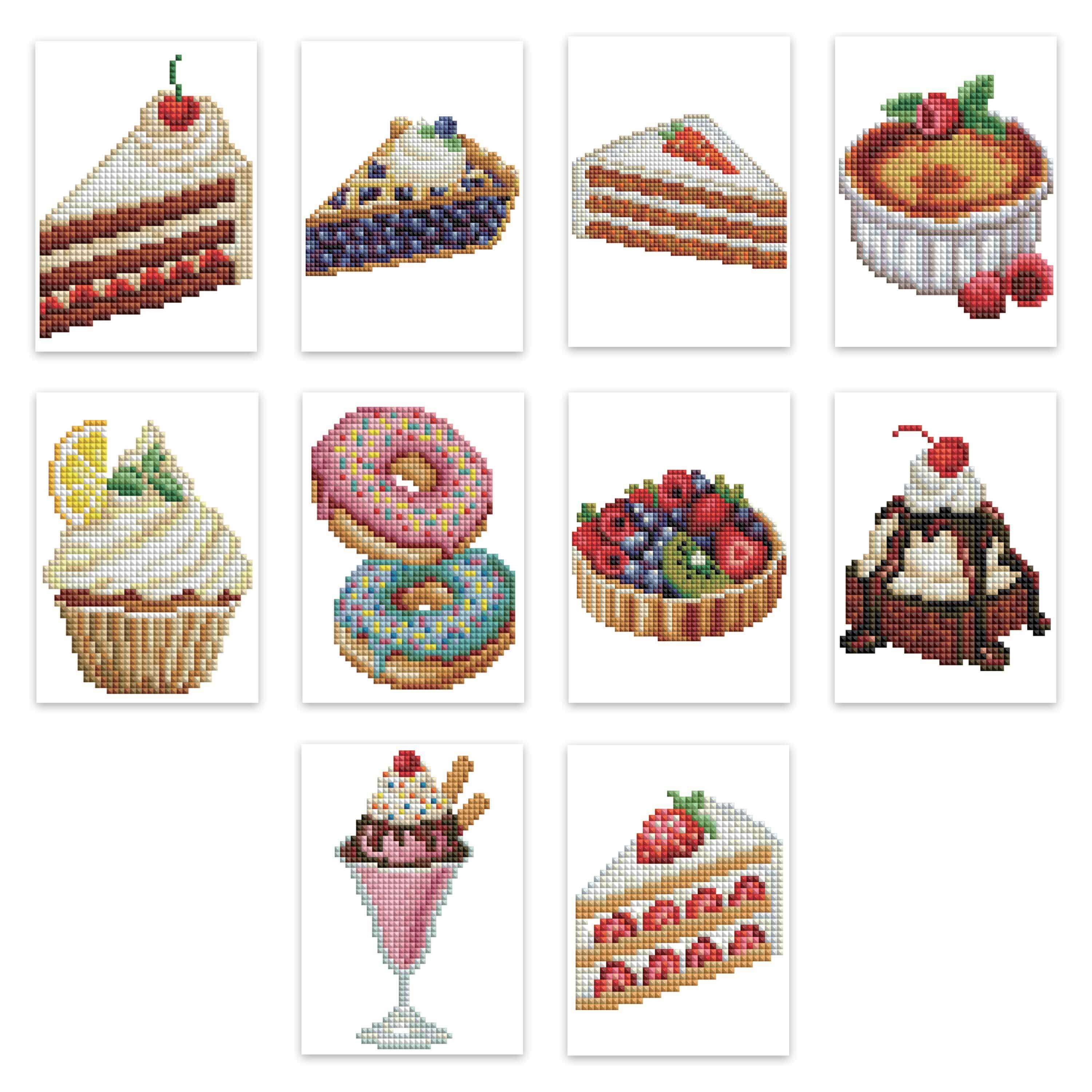 Mini Kits - Desserts Edition