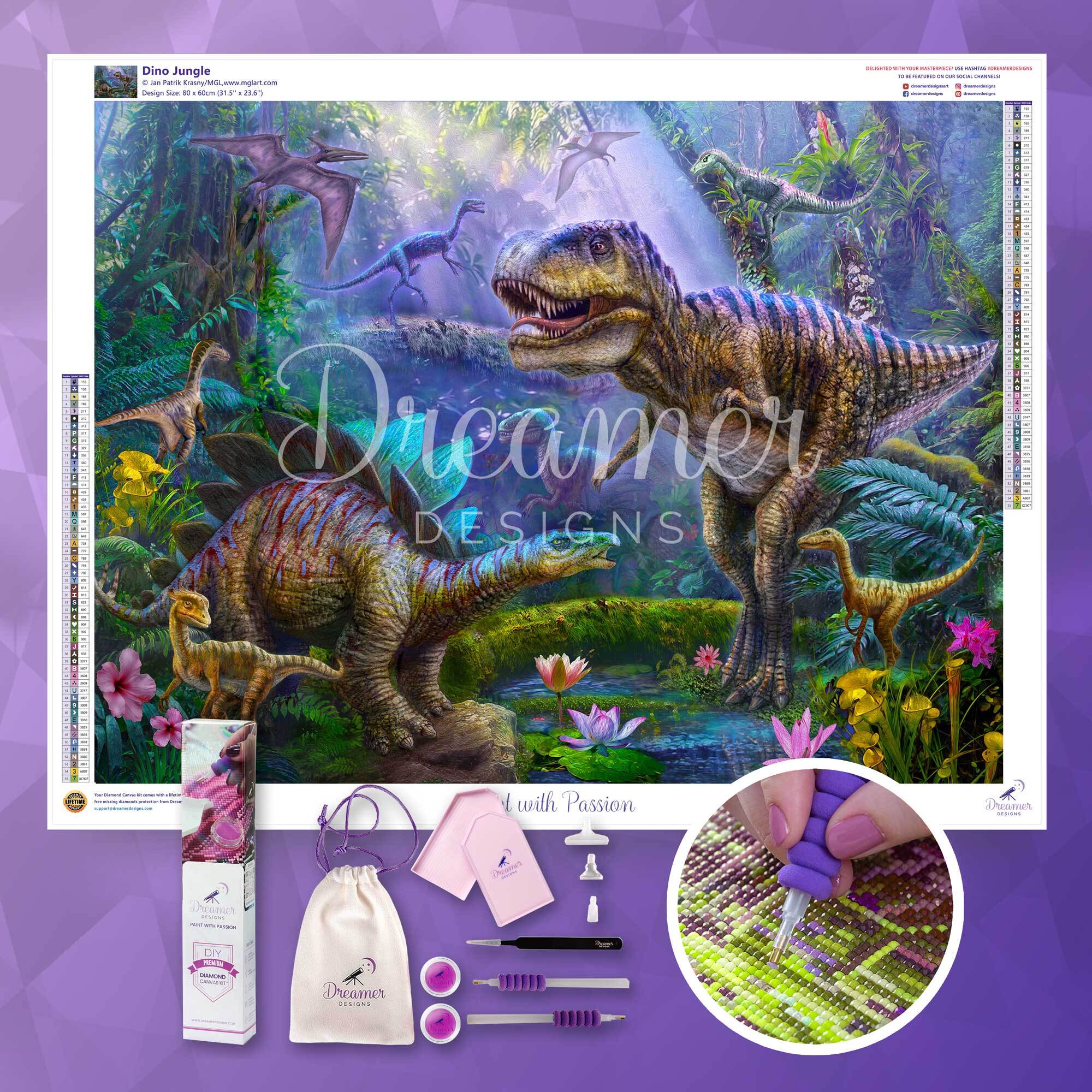 Dino Jungle – Dreamer Designs