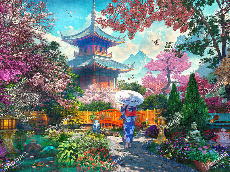 Pagoda in Bloom