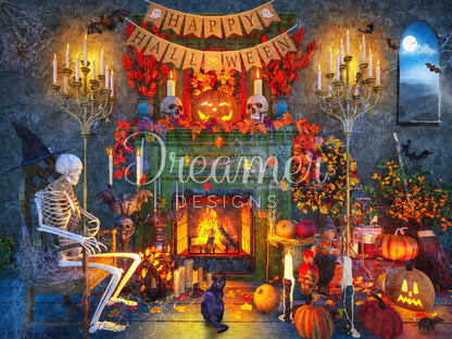 Frightful Fireside